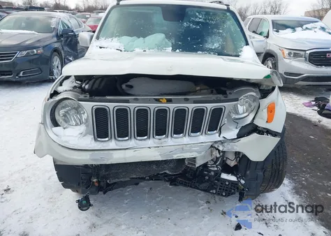 2016 Jeep Renegade Limited z USA, uszkodzony, nr VIN ZACCJBDT1GPC71468